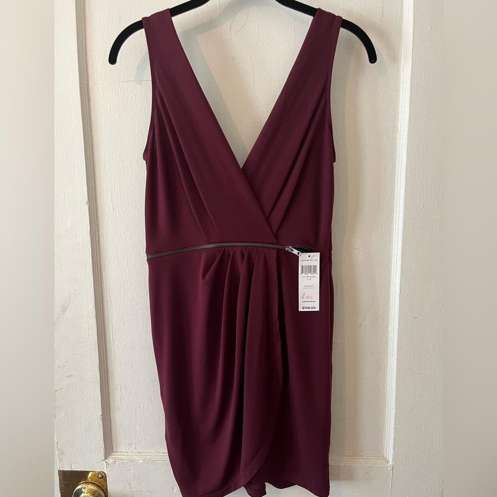 BCBGeneration - Zipper Mini Dress